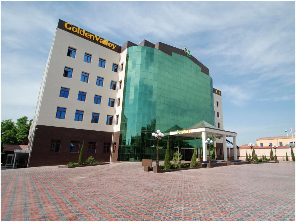 Golden Valley Hotel Tashkent Exterior foto