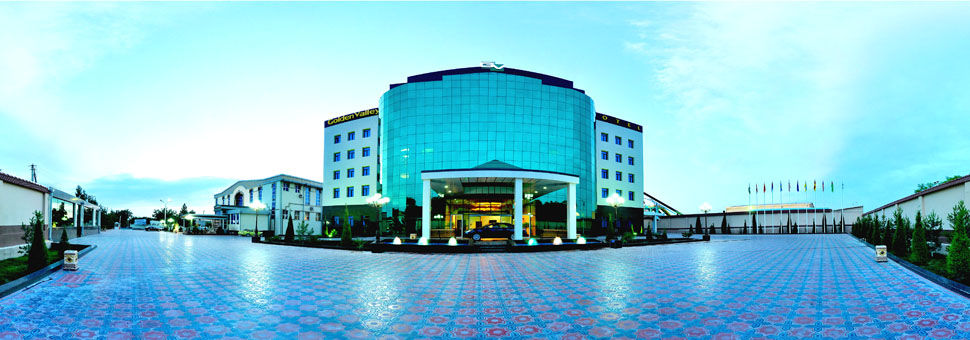 Golden Valley Hotel Tashkent Exterior foto